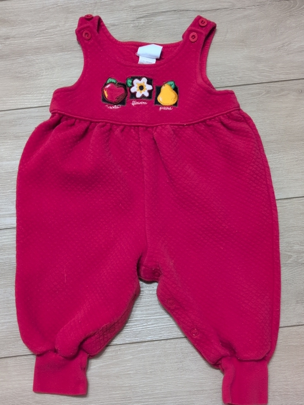 Vintage Oshkosh Bubble Romper 12m
